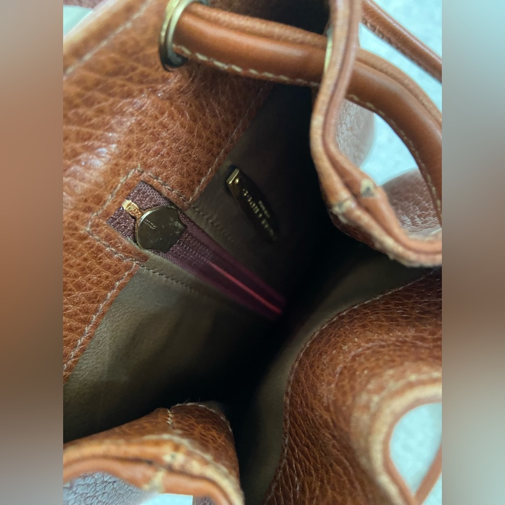 Mark Cross Drawstring Backpack - image 2